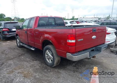 2008 Ford F-150 Fx4/Lariat/Xl/Xlt из США, поврежденный, VIN 1FTPX14V48FA37664